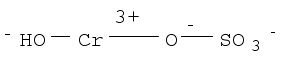 Chromium hydroxide sulfate (Cr(OH)(SO4))(39380-78-4 )